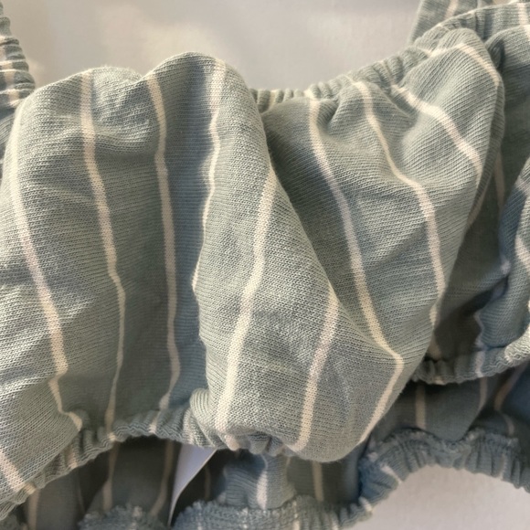 Madewell Organic Cotton Cropped Top - Picture 5 of 8